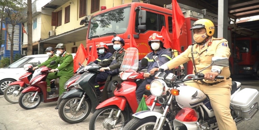 Hà Nội: Đảm bảo an toàn PCCC tại các chợ dịp Tết Nguyên đán 2022